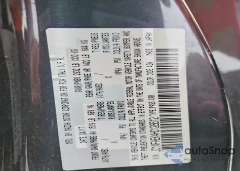 2017 Fiat 124 Spider Classica из США, поврежденный, VIN JC1NFAEK4H0128612